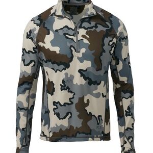 KUIU Peloton 118 Zip - Vías Camo